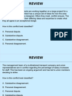 Lecture Two - Competing and Collaborating Responses