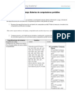 7.5.2.3 Worksheet - Laptop Batteries