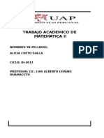 t.a. de Matematica II