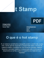 Apresentação Hot Stamp