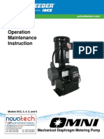 Pulsafeeder OMNI DC2-DC6 Pump Manual