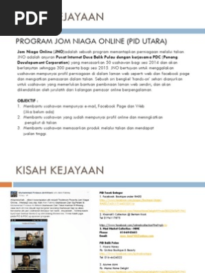 Kisah Kejayaan dan Pengalaman Praktikal dalam Pemasaran Kursus Dalam Talian di Malaysia