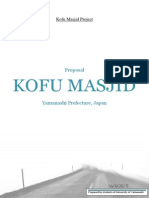 Download Kofu Masjid Proposal Latest Update Edition by KOFU MASJID SN265495188 doc pdf