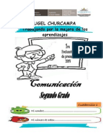 Cuadernillo Comunicación 2do junio 2014 2°