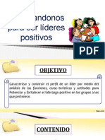 Presentaciones de Lideres Positivos PDF