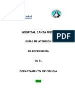 Guia Atencion Enfermeria Cirugia 2008