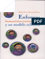 Enfoques Humanisticos Existenciales Un Modelo Eclectico PDF