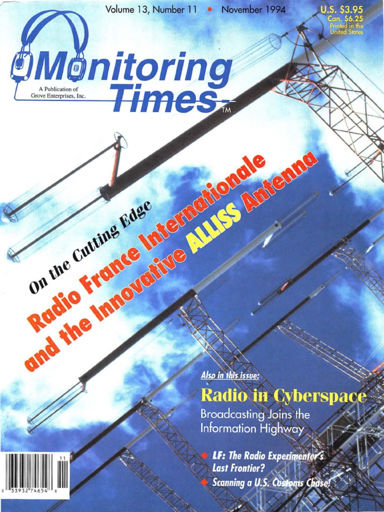 11 November 1994 Detector Radio Telecommunications