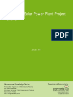 GKC Oneworld Community Solar Power Plant Jhansi