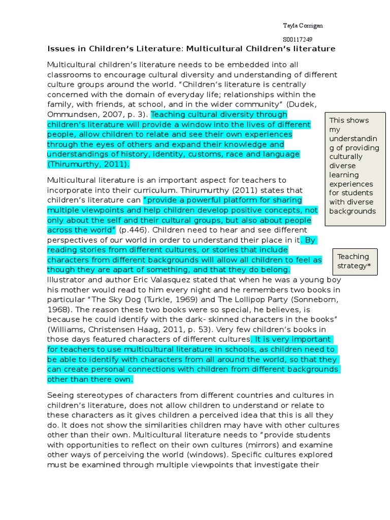 What is cultural diversity in schools picture