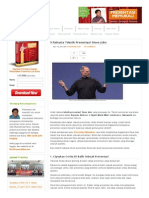 Download 9 Rahasia Teknik Presentasi Steve Jobs - Presentasi Powerpoint Yang Efektif Kreatif Dan Profesional by williamsamin SN265503050 doc pdf