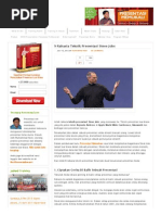 Download 9RahasiaTeknikPresentasiSteveJobs-PresentasiPowerpointYangEfektifKreatifDanProfesionalbywilliamsaminSN265503050 doc pdf