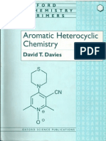 David T. Davies - Química Heterocíclica Aromática (En Inglés)