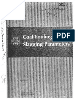Coal Fouling and Slagging Parameters