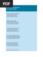 Oda A La Patria | PDF | Poesía