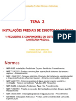 Instalações Prediais de Esgotos 1 PDF