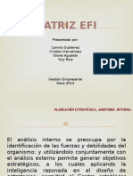 Matriz EFI