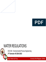 Water Regulations Water Regulations Water Regulations Water Regulations