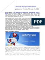 Baidu PC Faster