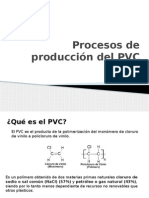 Procesos de Producción Del PVC