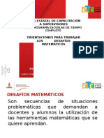 ORIENTACIONES DESAFIOS MATEMATICOS