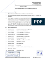 22 05 13 - Common Motor Requirements For Plumbing Equipment PDF
