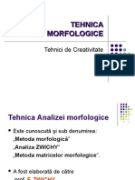 Analiza Morfologica