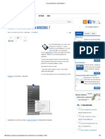 Crear Particiones Con Windows 7