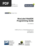 PG NiceLabel WebSDK Eng