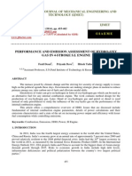 Performance and Emission Assessment of Hydro Oxy Gas in 4 Stroke S I Engine PDF