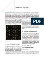 Functional Genomics