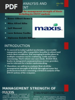 Swot Maxis Final