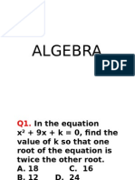 Algebra 4 Me