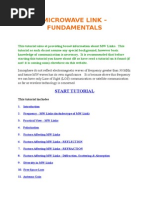 Microwave Link Fundamentals