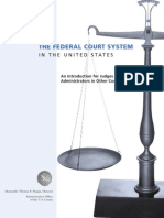 The Federal Court System in the United States