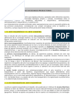 TEMA 5. El Arte de Las Primeras Sociedades Productoras