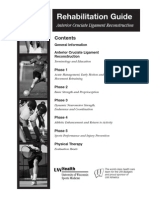 Acl Rehab Protocol