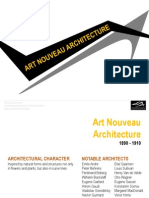 Art Nouveau Architecture - SAMONIAN DIGITAL LIBRARY