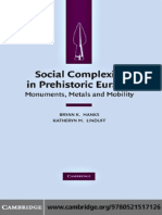 Social Complexity in Prehistoric Eurasia. Monuments, Metals, and Mobility