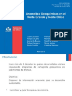 Mapa Geoquimico Del Norte de Chile PDF