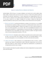 Apuntes Sesion8 Validez Del Derecho