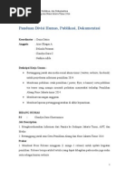 Tugas Divisi PDD di Acara GRADASI | PDF