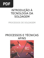 Introdução à Tecnologia Da Soldagem