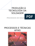 Introdução À Tecnologia Da Soldagem