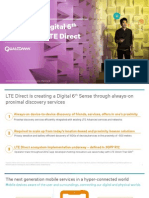 Creating a Digital 6th Sense With Lte Direct