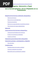 Clasificación de Genant en Fracturas Vertebrales | PDF | Osteoporosis ...