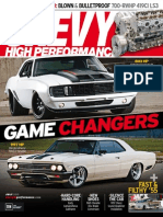 Chevy High Performance - July 2015 USA