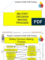 Military Decision Making