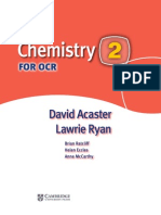 Chemistry 2 For OCR - David Acaster PDF