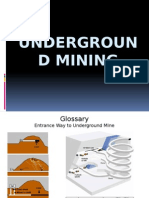 Underground Mining